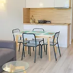 公寓 Mas Du Tanit - Escapade En Bord De Mer, Terrasse & Soleil 昂蒂布