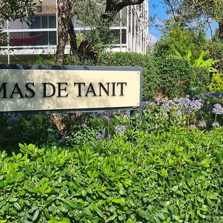 Mas Du Tanit - Studio, 4p, Terrasse & Piscine Antibes