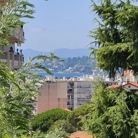 Mas Du Tanit - Escapade En Bord De Mer, Terrasse & Soleil 昂蒂布