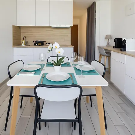 Apartmán Mas Du Tanit - Escapade En Bord De Mer, Terrasse & Soleil *